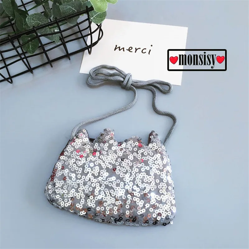 Monsisy/модный детский кошелек для монет Детский девочек сумка мини-сумка с