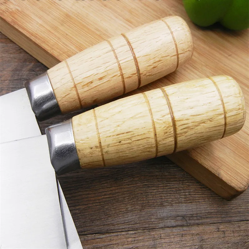 Traditional Chinese Style Handmade Kitchen Cut Bone Knife Household Chopper Cutting Meat Knives Stainless Steel Sharp Cleaver | Дом и сад