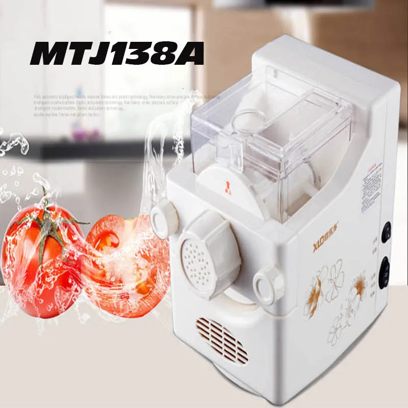DIY Бытовая полностью автоматическая машина для макаронных изделий MTJ138 маленькая