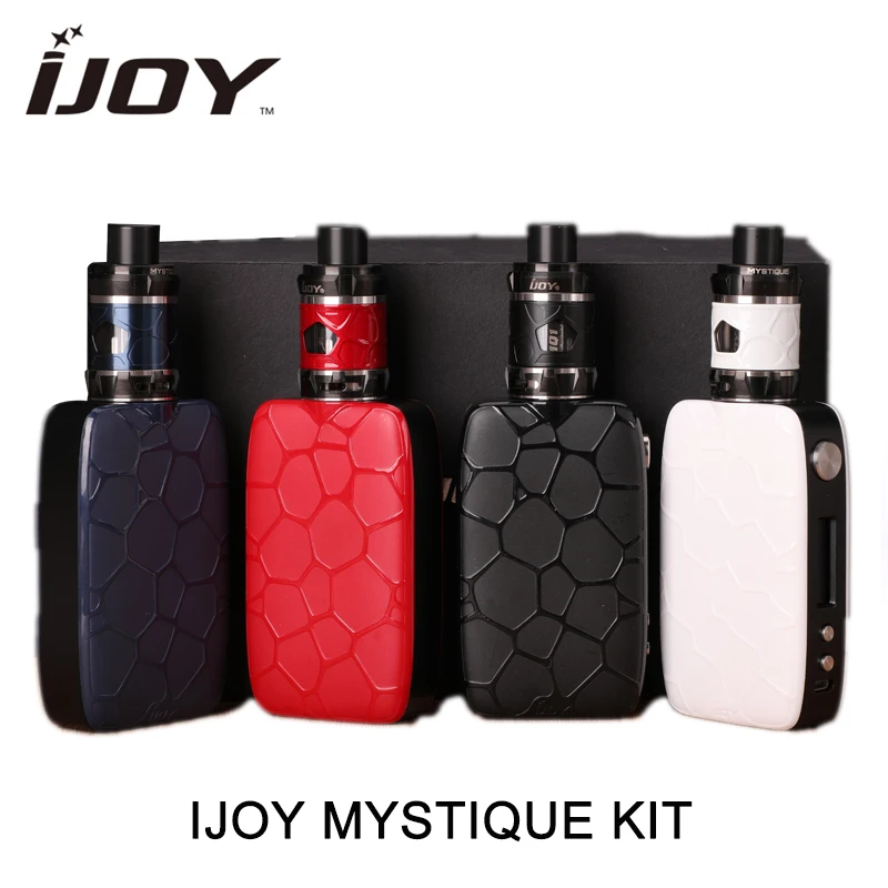 Новое поступление IJOY MYSTIQUE комплект для стрельбы Быстрый Vape с чипсетом IWEPAL 162 Вт