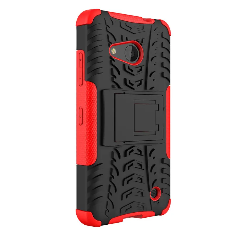 Чехол для microsoft Nokia Lumia 550 Funda Силиконовые чехлы двойная степень защиты ТПУ твердая