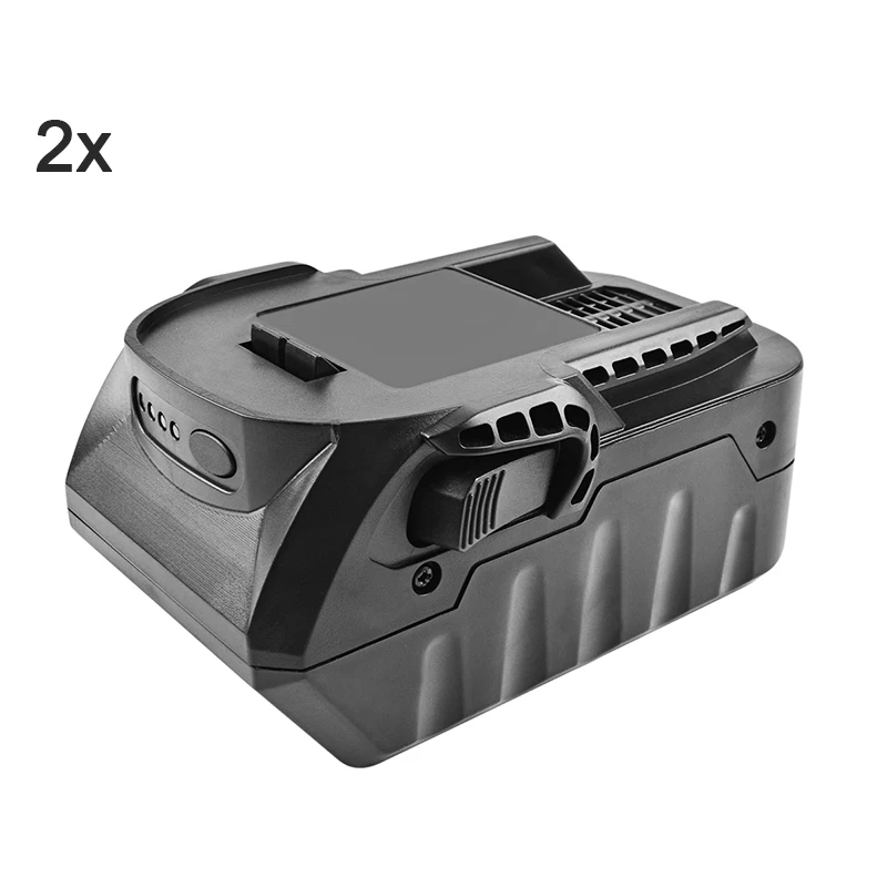 Batcool 2 Упак. 6000mAh 18 V гипер перезаряжаемый литий ионный аккумулятор для Ridgid вольт