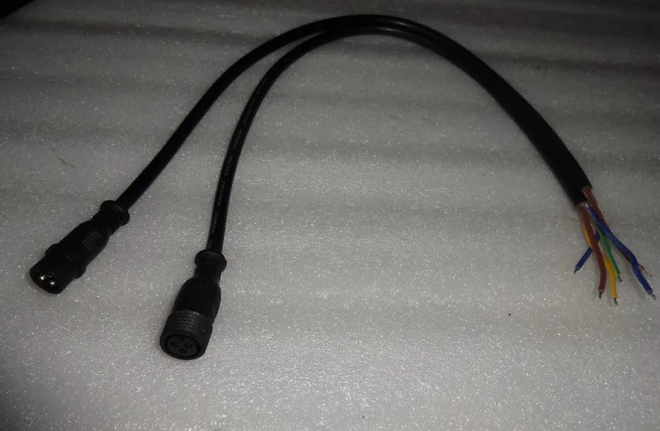 10 шт./лот 3 жильный черный водонепроницаемый свисающий хвост длина 50 см Мужской и