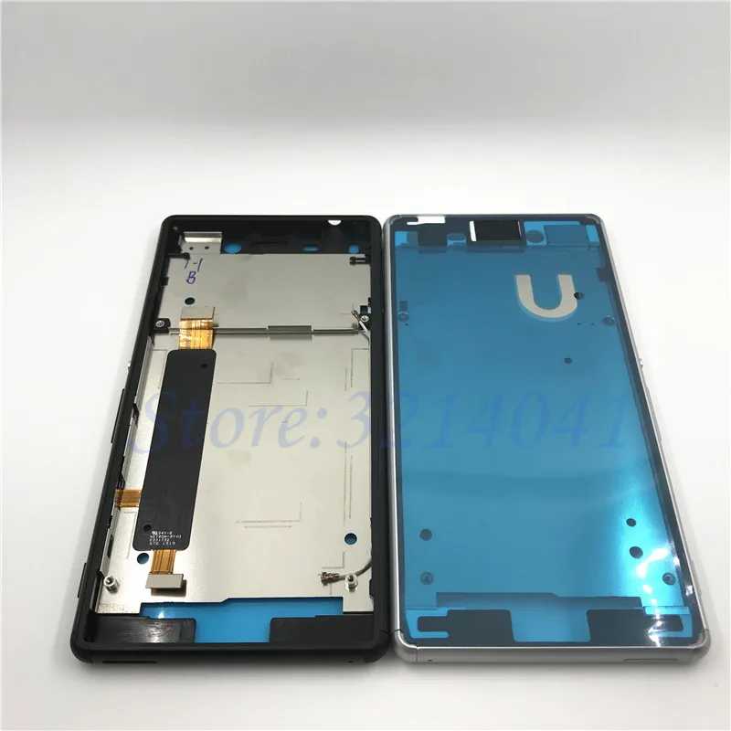 Оригинальный Корпус для Sony Xperia M4 Aqua E2303 E2333 E2353 передняя панель ЖК дисплея рамка
