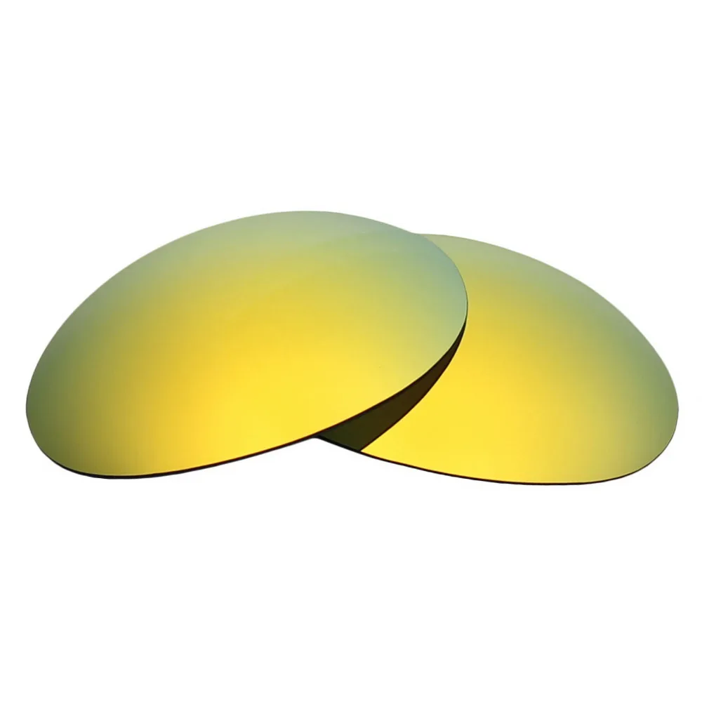 

SNARK POLARIZED Replacement Lenses for Oakley Romeo 1 Sunglasses 24K Gold