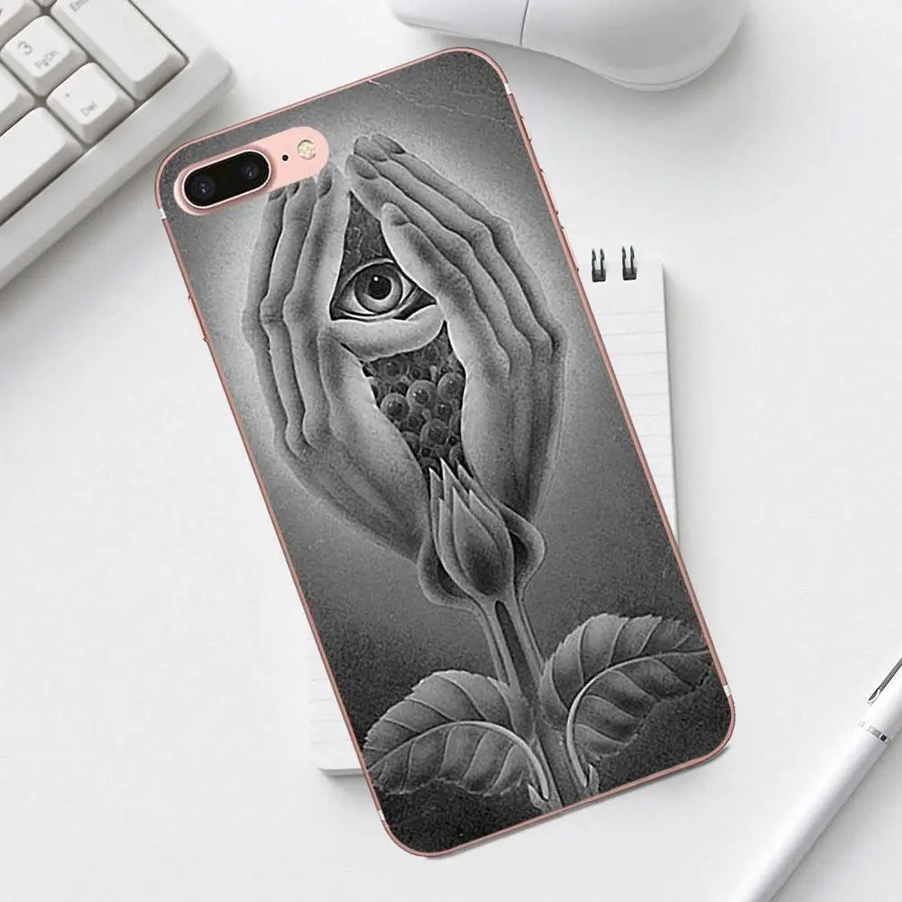Мягкие ТПУ чехлы для телефонов не доверяющие любому Imd Для iPhone X XS Max XR 4 4S 5 5C SE 6 6S 7 8