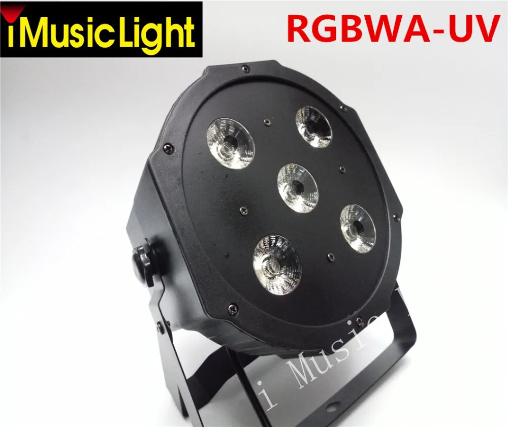5x18 Вт RGBWA + UV 6в1/7x15 5в1/7x12 RGBW 4в1 светодиодный Par профессиональное сценическое