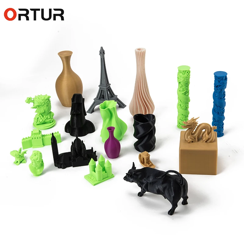 Новое изобретение полировальный 3D принтер Ortur4 с защитой от перегрева 25 точек