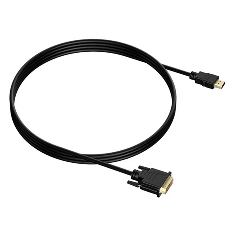 YK HDMI to DVI Adapter Cable Male 1080P Video Converter for LCD DVD HDTV XBOX PS3 1M 1.5M | Электроника