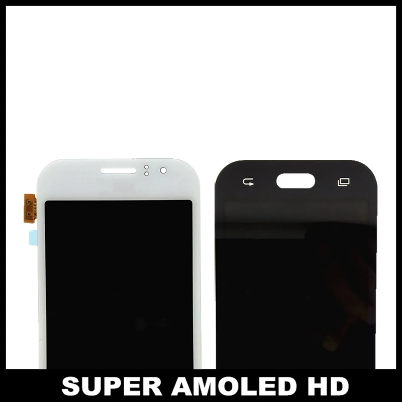 С контролем яркости для Samsung Galaxy J1 ACE J110 J110F LCD AMOLED дисплей кодирующий