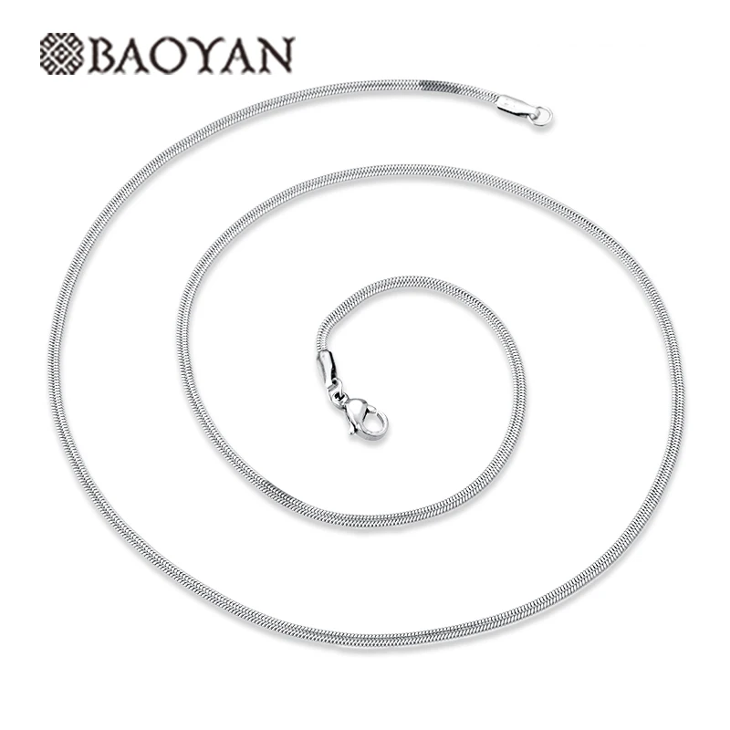 Мода 49.5 см Нержавеющая сталь Для мужчин браслет в белый Цвет Повседневное Дизайн