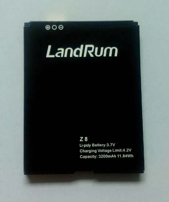 Оригинальный прочный телефон LandRum Z8 3200 мАч для четырехъядерного MTK6735 IP67 4G Android 5 1