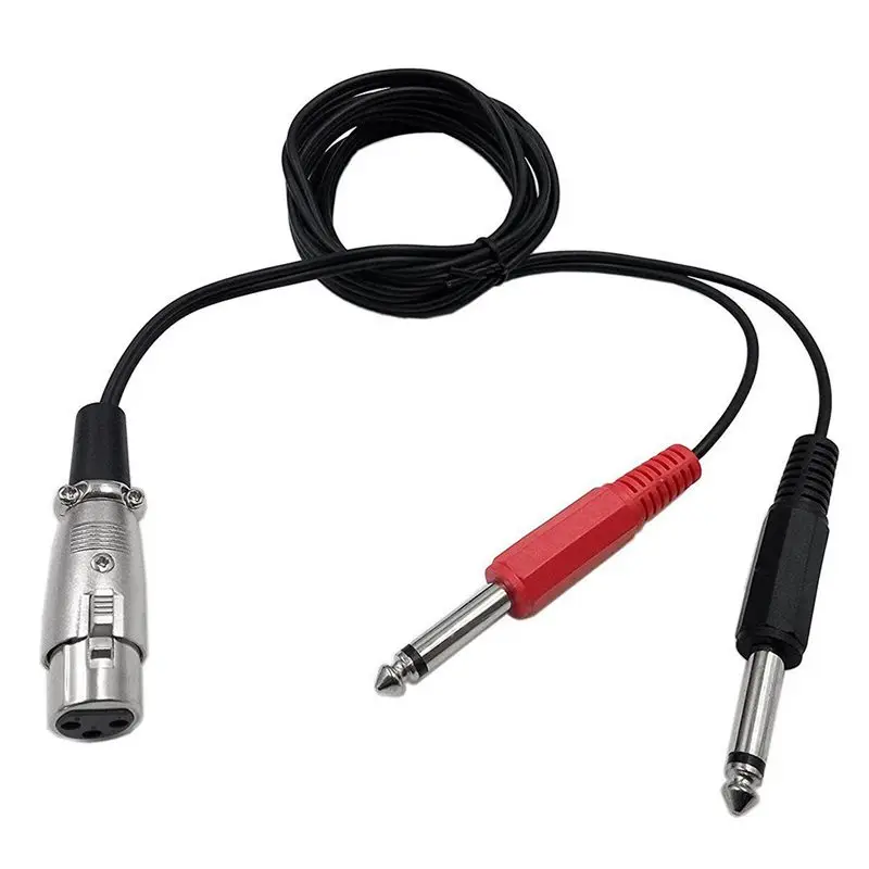 XLR Сделано в Китае муфтовый стыковочный переводник двойной подойдет как для