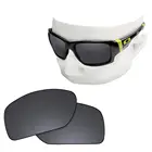 OOWLIT поляризованные Сменные линзы черного хрома для-солнцезащитные очки Oakley Big Taco OO9173