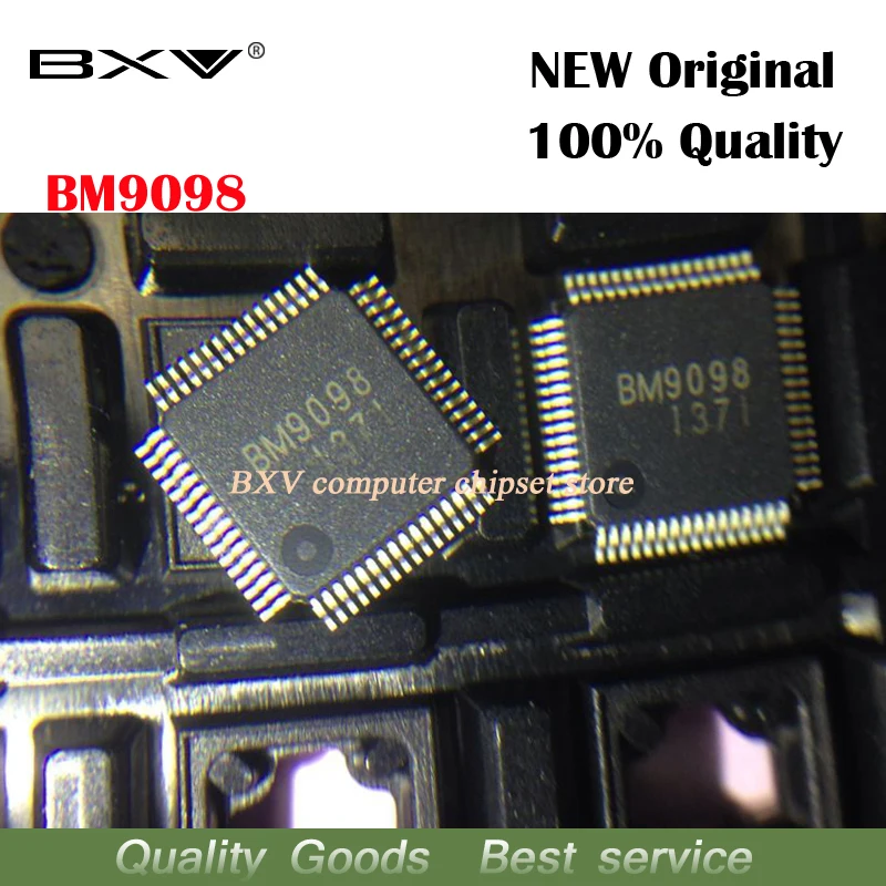 2pcs BM9098 LCD panel chip QFP | Электронные компоненты и принадлежности