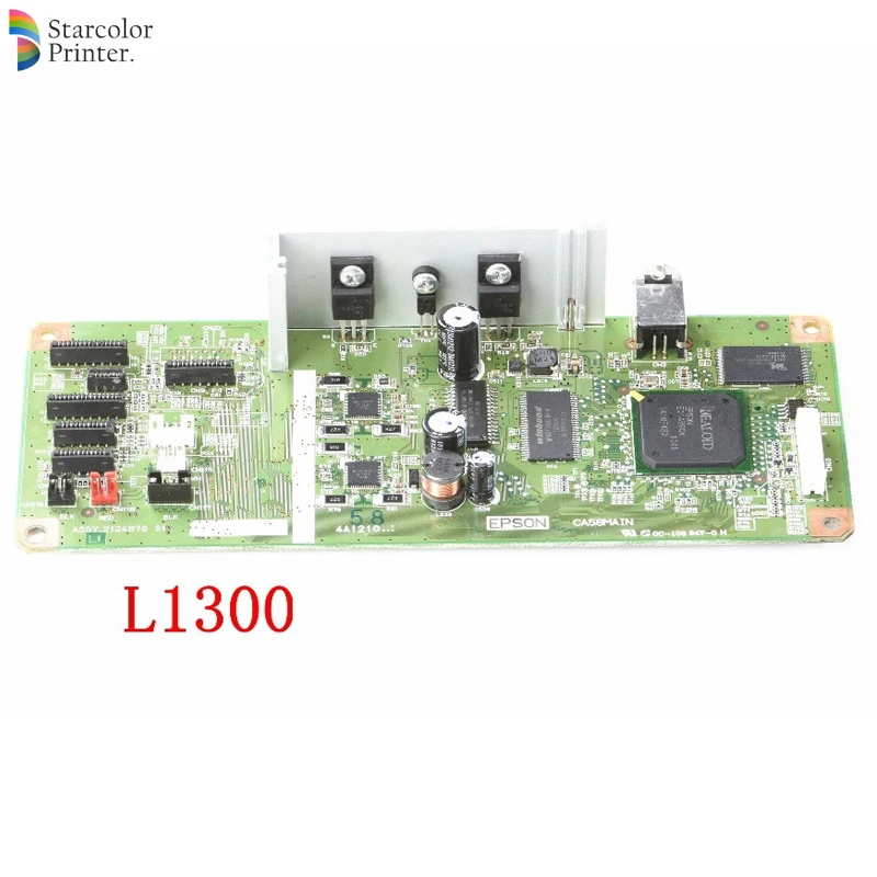 Основная плата Материнская плата панель форматирования для Epson L220 L355 L210 L365 L555 L1300 1400 T1110 L565 L800 L100 R2000 L200 T110printer