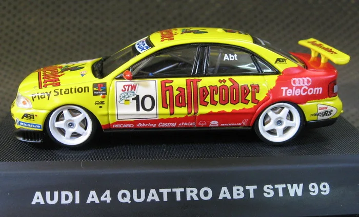 1:43 A4 Quattro coupe ралли издание бутик сплав автомобиль игрушки для детей Детские игрушки Модель оригинальная коробка