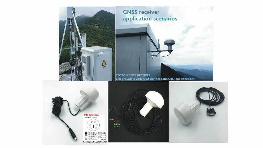 TOPGNSS aud скорость 4800 напряжение 5 В кабель 5 метров. RS232 gps морской gps-приемник антенный модуль NMEA 0183