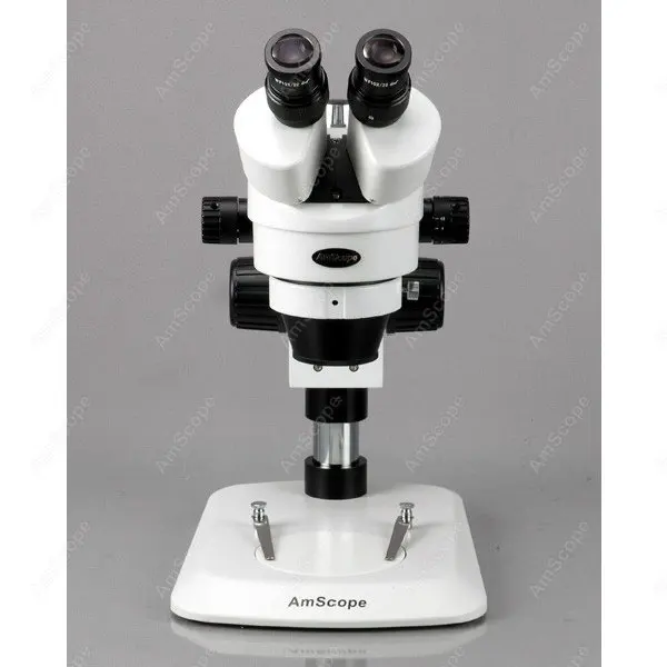 Зум-Микроскоп-AmScope поставки 3 5x-45X Стерео Зум-контроль промышленный микроскоп |