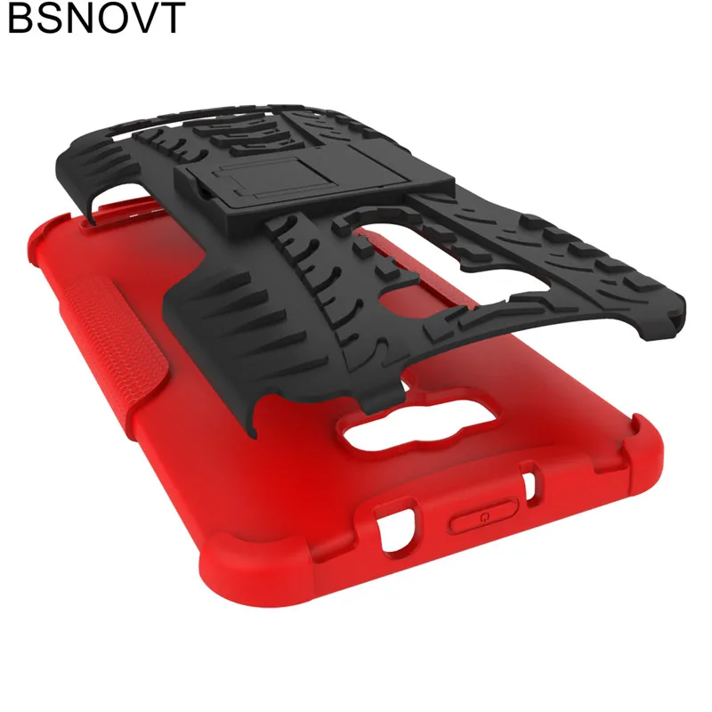 BSNOVT For Asus Zenfone 2 Laser ZE601KL Cover 6.0'' Soft Silicone+ Hybrid Plastic Case Fundas |