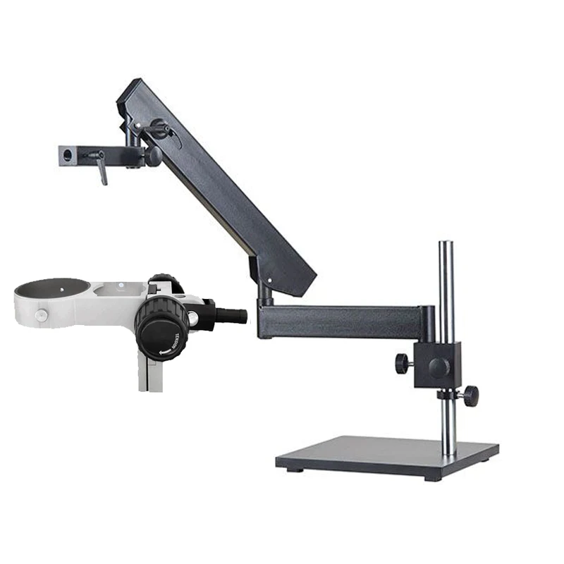 Подставка для стереомикроскопа шарнирный кронштейн зажим универсальная