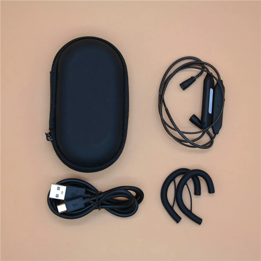Новый Bluetooth кабель Apt X для Sennheise ie80 ie8i ie8 наушники гарнитура CSR8635 чип беспроводной с
