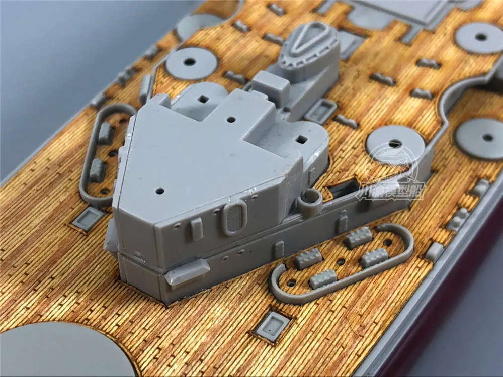 1/700 весы деревянный колоды для Трубач 05735 USS Washington BB 56 модель корабля Наборы|Наборы