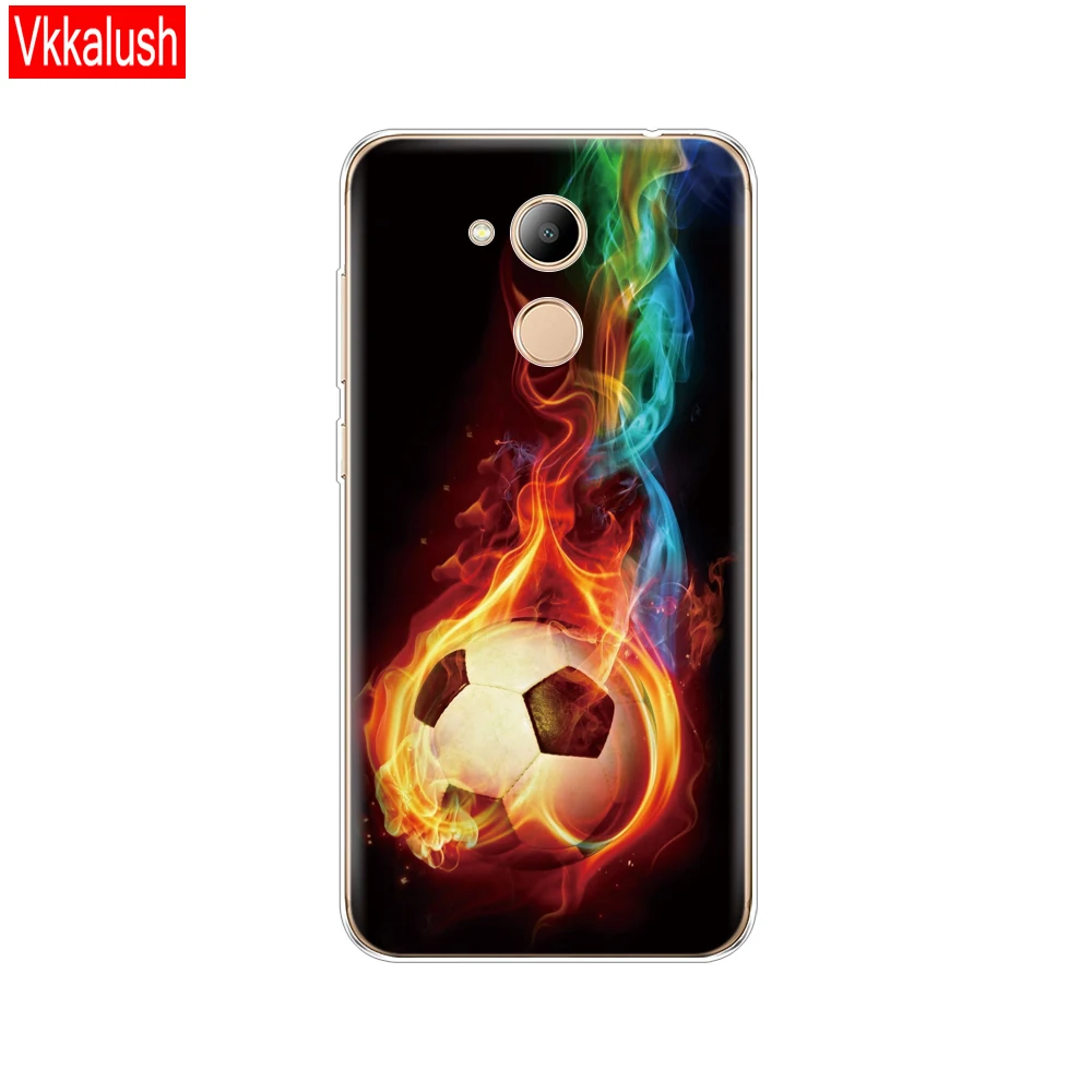 80088 Силиконовый чехол-накладка для huawei Honor 6C Pro 5,", мягкая задняя крышка из ТПУ для huawei 6C Pro V9 PLAY, полная защита от ударов 360 - Цвет: 80088