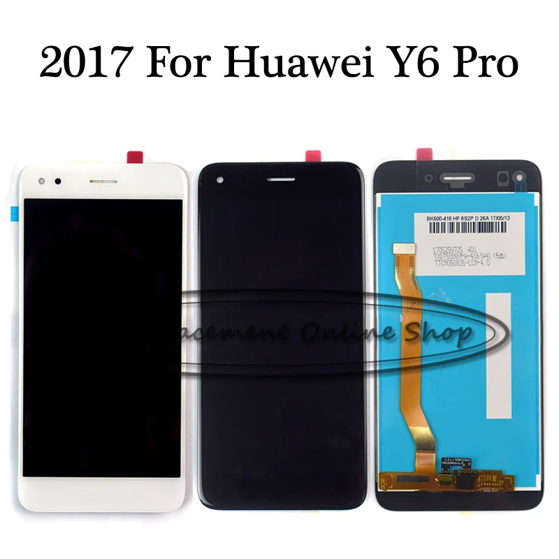 100% тестирование высокое качество для Huawei Y6 Pro 2017 Nova lite SLA L02 L22 ЖК дисплей +