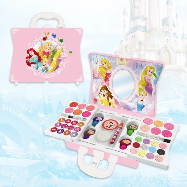 Disney Красота модные игрушки претендует вечерние мини платье принцессы чемодан
