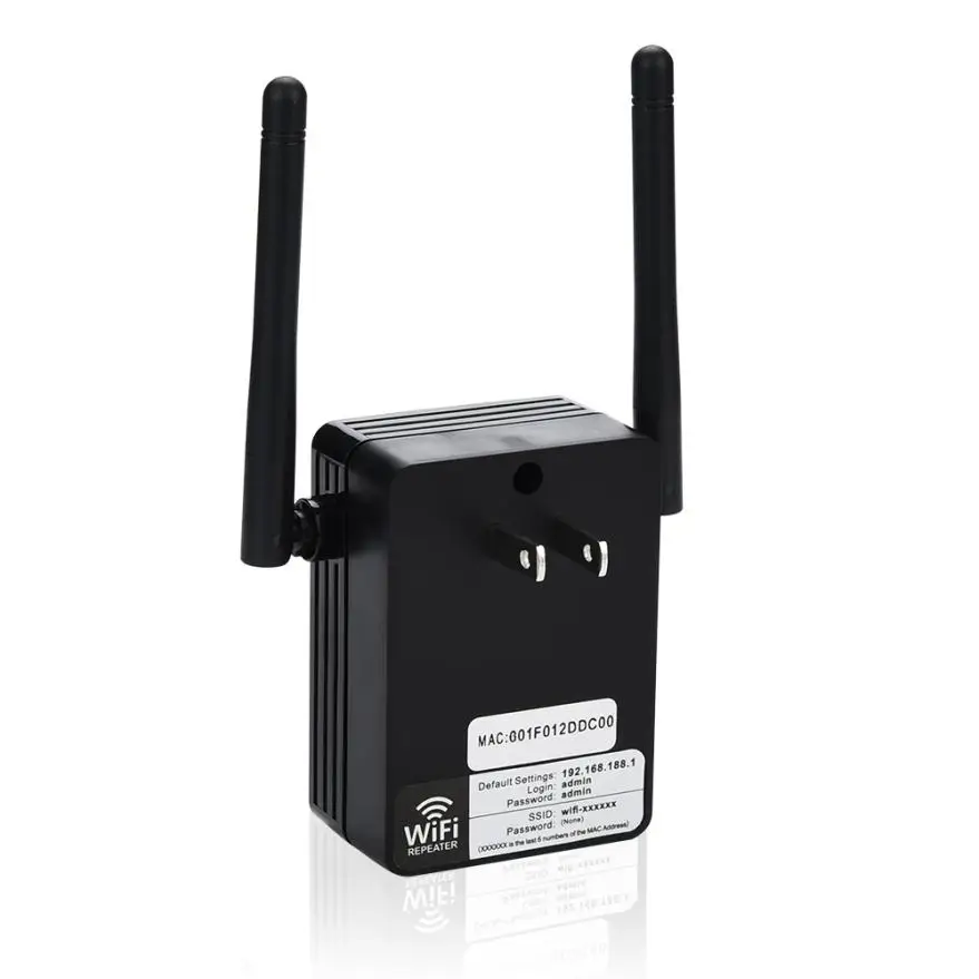 Высокоскоростной 300 Мбит/с беспроводной N расширитель диапазона WiFi ретранслятор