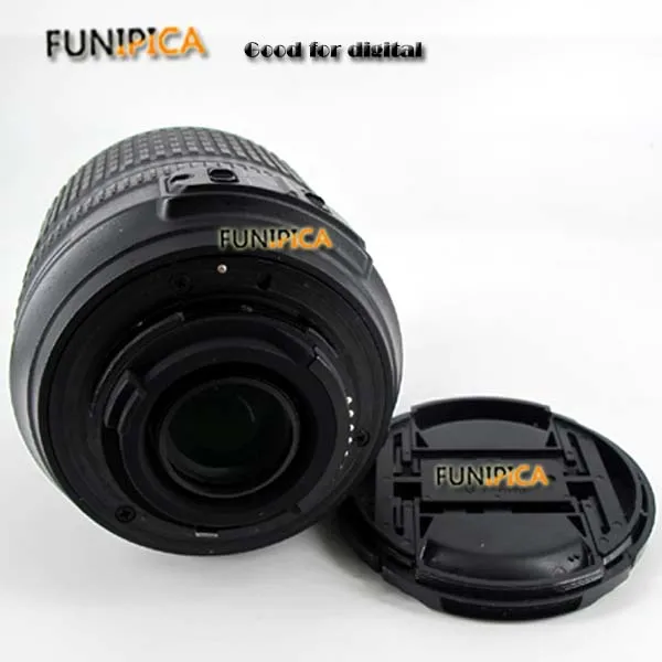 18 105 мм f/3 5 6G ED VR объектив AF S DX для Nikon D3200 D3300 D3400 D5200 D5300 D5500 D90 Бесплатная