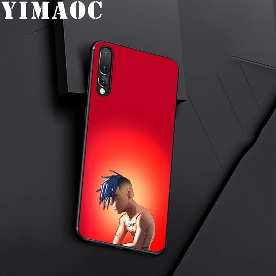 YIMAOC XXXTENTACION Мягкий силиконовый чехол для huawei Honor mate 10 P20 P10 P9 P8 P Smart Y6 6A 7A 7X 7C Lite Pro 2017