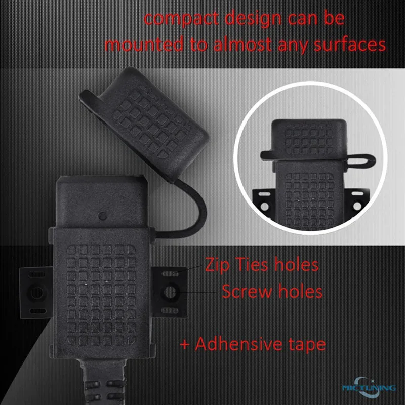Вращающийся на 360 градусов Монтажный держатель для кабеля SAE к USB адаптер Быстрый