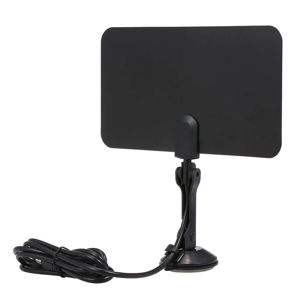 LAN-1030B HDTV TV Antenna Ultra-thin Receiving with 25 Miles Range Reciever IEC Male w/Installation Kit | Электроника