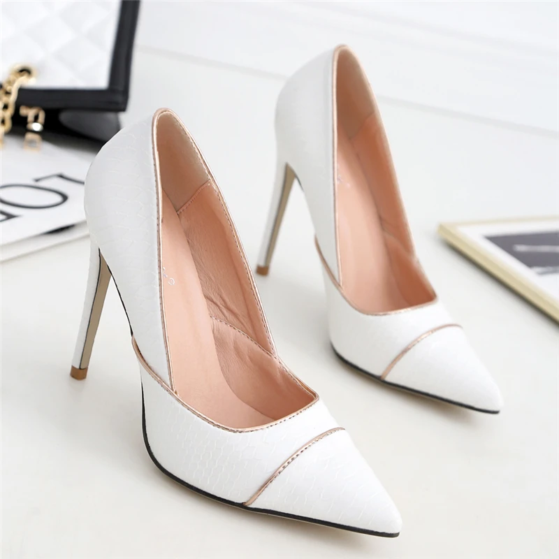 2019 женские классические туфли лодочки с блестками на высоком каблуке 11 см