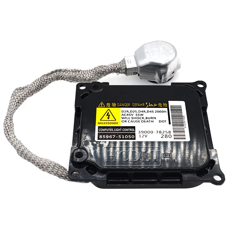 2020 Новый HCDLT супер видение 5500K 55W D2S ксенон HID комплект D4S головной светильник лампа