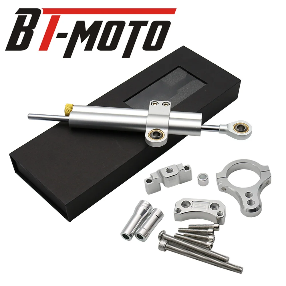 Мотоциклы с ЧПУ Алюминиевый Регулируемая рулевая стабилизации демпфер