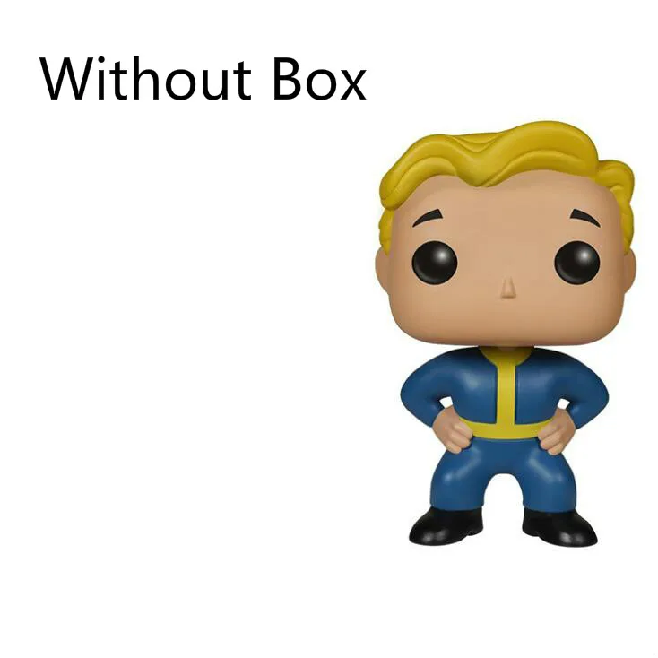 Funko Pop аниме Fallout 4 Коллекционная модель игрушки ПВХ экшн фигурка из фильма для