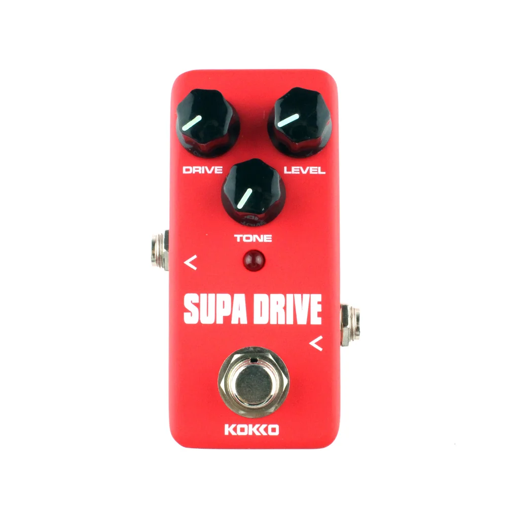 KOKKO Mini Pedal FOD5 Supa Drive Guitarra Efectos de Alta Calidad Portatil Guitar Parts &amp Accessories | Спорт и развлечения