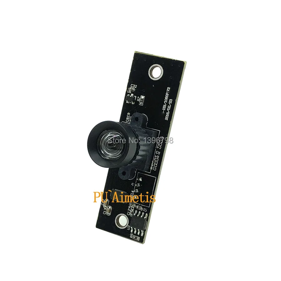 PU'Aimetis 30FPS/60FPS/120FPS камера видеонаблюдения без искажений HD 200W OV2710 1920*1080P Android Linux UVC USB модуль камеры