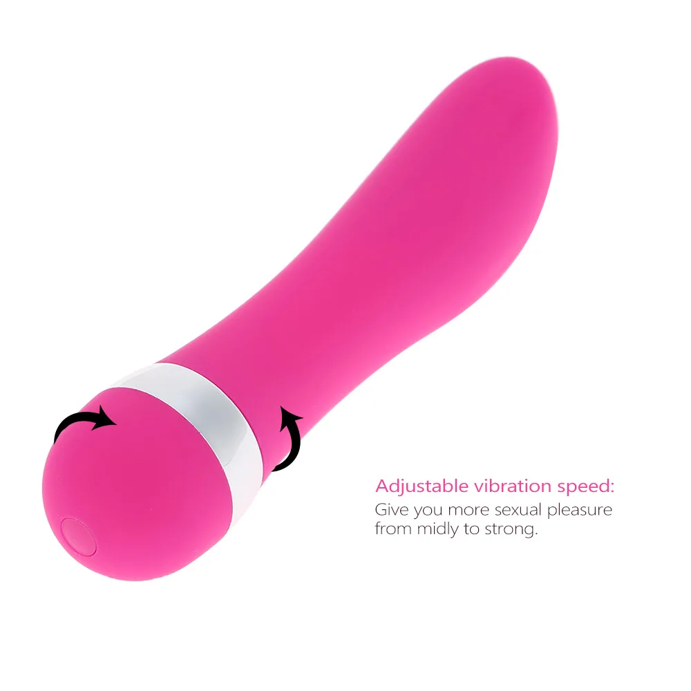 Мини AV Вибраторы мультискоростная G spot вибрация пуля Женский мастурбатор