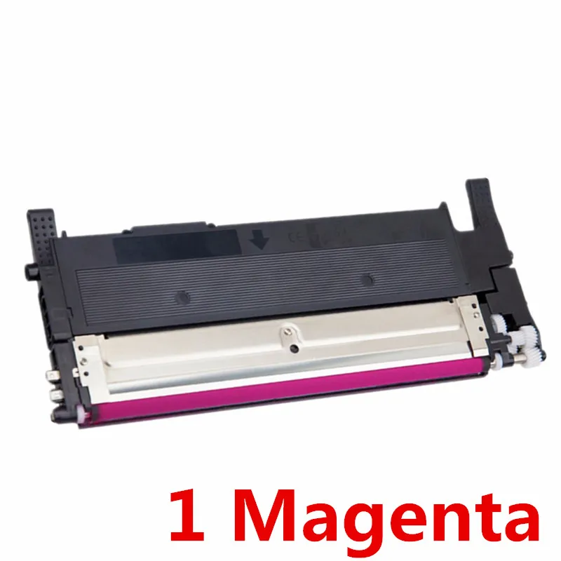 1 Magenta CLT-K404S M404S CLT-404S CLTK404S CLT-Y404S 404S тонер-картридж для замены C430 C430W C433W C480FN C480FW C480W - Цвет: 1 Magenta