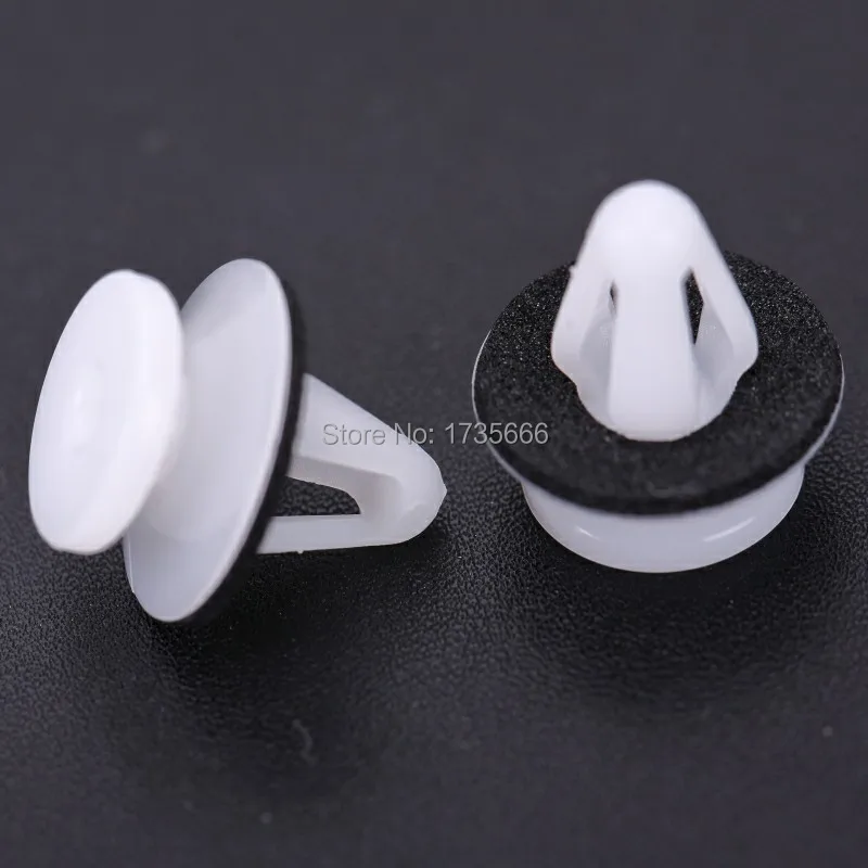 100 Pcs Side Garnish &amp Moulding Trim Retainer Set for Mitsubishi MB696120 Eclipse 1994 | Автомобили и мотоциклы