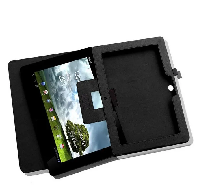 Кожаный чехол для планшета Asus Memo Pad FHD 10 ME301T ME302 ME302C ME302KL 10,1 дюймов+ Защитная пленка+ стилус