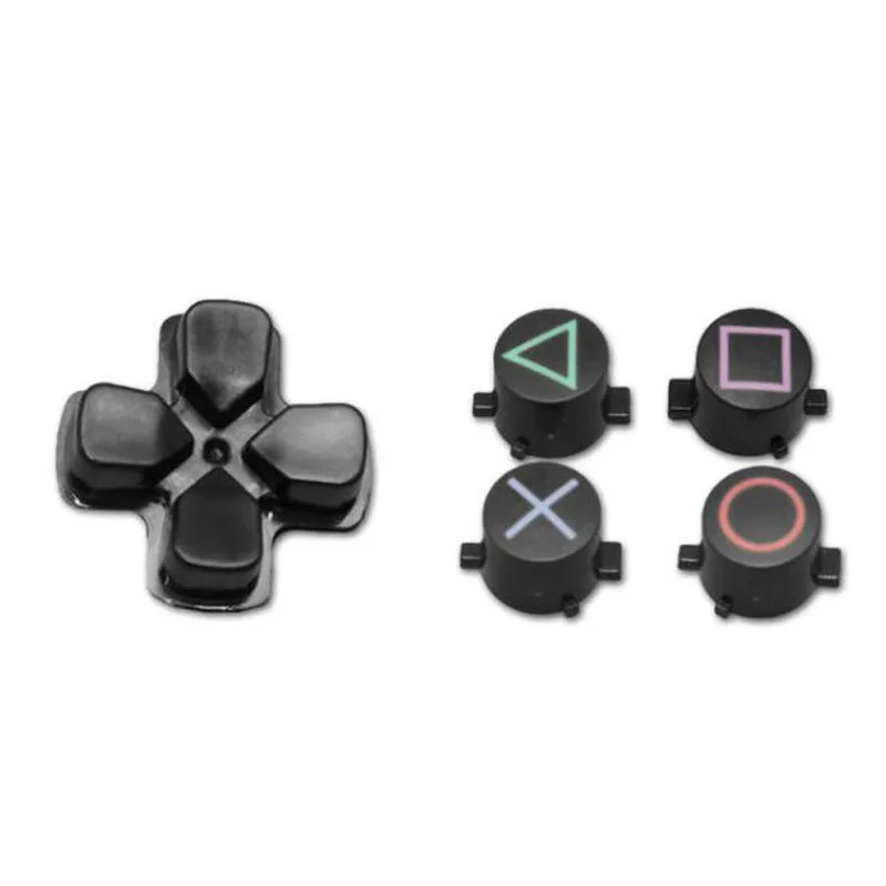 D-pad Move Action Dpad Key ABXY X Button Set Repair Part Replacement for Sony Playstation Dualshock 4 DS4 PS4 Controller Gamepad