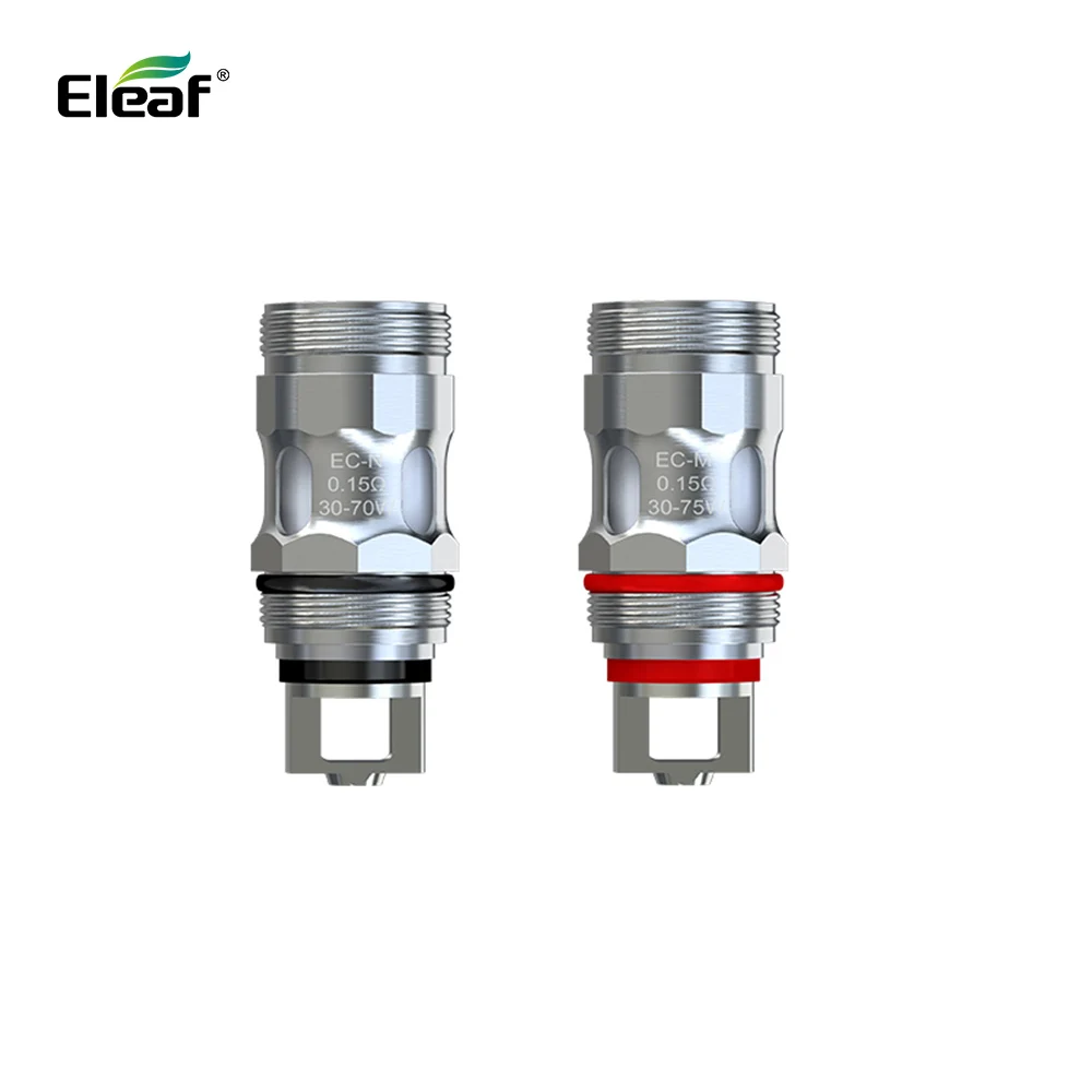 5 шт./10 шт. Eleaf EC-M EC-N 0.15ohm катушки головы EC M EC N сетчатый головной убор для блока управления двигателем атомайзер iJust блока управления двигателем для электронной сигареты электронная