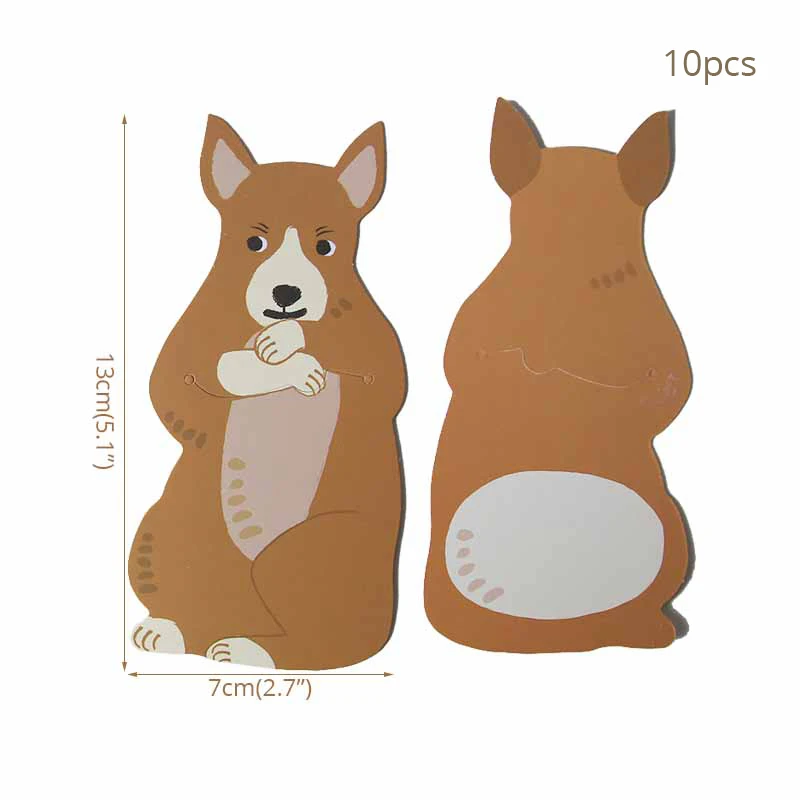 10pcs candy bag Животное одноразовая посуда для детей с днем рождения вечерние Декор zoon джунгли вечерние поставки бумажный шарик пластины чашки Дети пользу - Цвет: 10pcs candy bag