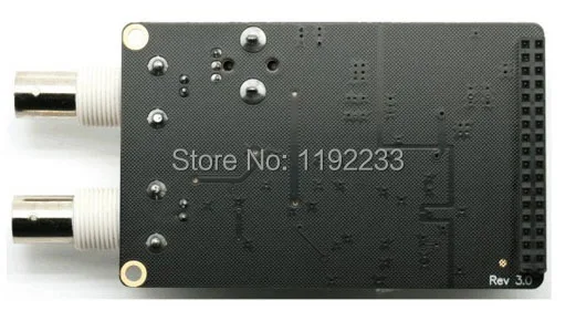 2 шт./лот высокая скорость AD/DA модуль соответствия FPGA Черное золото макетная