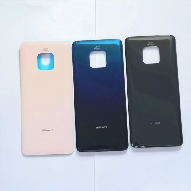 Mate20 Pro оригинальный корпус для Huawei Mate 20 задняя крышка Батарейная дверь настоящие